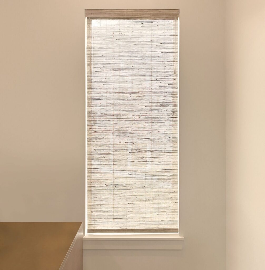 Hunter Douglas Provenance Woven Wood Shades for Loveland Homes