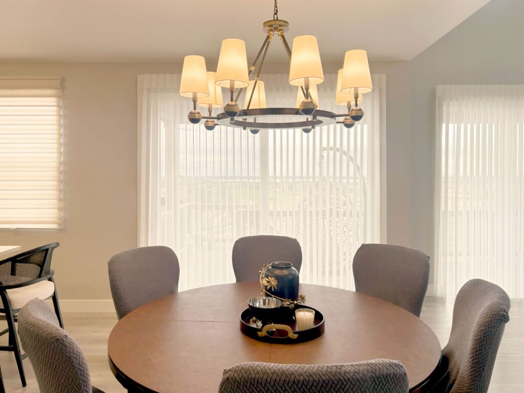 Mix window shades for your Loveland, CO Home